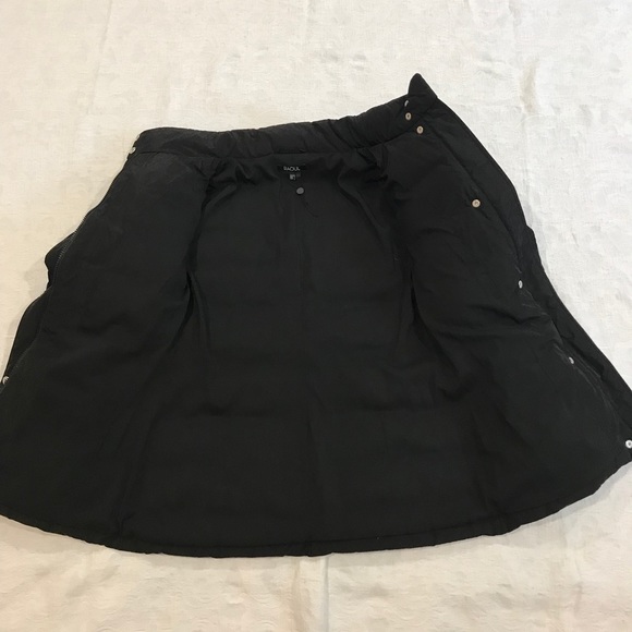 RAOUL**Black Coat Hooded w/Leather US 2**$1250 - Picture 7 of 8